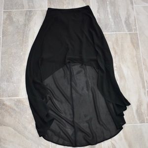Forever 21 high low skirt